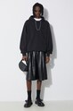 AMBUSH cotton sweatshirt Ballchain BMBB001S24FLE0011010 black SS24