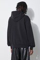 Clothing AMBUSH cotton sweatshirt Ballchain BMBB001S24FLE0011010 black