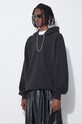 AMBUSH cotton sweatshirt Ballchain black BMBB001S24FLE0011010
