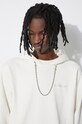 Хлопковая кофта AMBUSH Ballchain BMBB001S24FLE0013131 бежевый