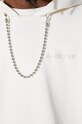 Хлопковая кофта AMBUSH Ballchain BMBB001S24FLE0013131