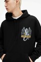 Bavlněná mikina AllSaints DRAGONSKULL MG538Z černá SS24