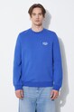 Bavlnená mikina A.P.C. sweat rider modrá COEZD.H27699.TIC