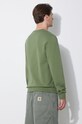 Одежда Хлопковая кофта A.P.C. sweat item COFBQ.H27608.KAE зелёный