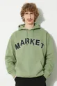zielony Market bluza bawełniana Community Garden Hoodie Męski