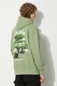 Abbigliamento Market felpa in cotone Community Garden Hoodie 397000580 verde