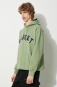 Market hanorac de bumbac Community Garden Hoodie verde 397000580