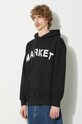 Îmbrăcăminte Market hanorac de bumbac Community Garden Hoodie 397000580 negru