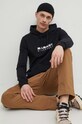 Mammut bluza dresowa 1014.04671 czarny SS24