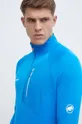 μπλε Αθλητική μπλούζα Mammut Aenergy Light