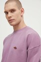 Rip Curl bluza bawełniana fioletowy 049MFL