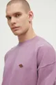 fioletowy Rip Curl bluza bawełniana