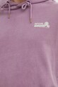 Bavlněná mikina Rip Curl 04EMFL fialová