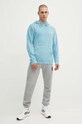 Бавовняна кофта Rip Curl 04EMFL блакитний SS24