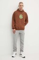 Хлопковая кофта Rip Curl 04FMFL коричневый SS24