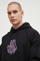 Rip Curl hanorac de bumbac negru 04FMFL