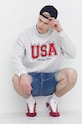Tommy Jeans bluza Archive Games DM0DM19543 szary SS24