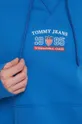 niebieski Tommy Jeans bluza bawełniana Archive Games