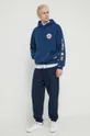 Tommy Jeans felpa in cotone Archive Games blu navy