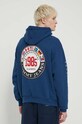 Odzież Tommy Jeans bluza bawełniana Archive Games DM0DM19544 granatowy