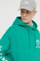 Tommy Jeans felpa in cotone Archive Games verde