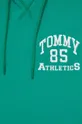 zöld Tommy Jeans pamut melegítőfelső Archive Games