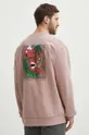 różowy Picture bluza bawełniana Paipo Męski