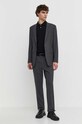 Theory tricou polo N0186706 negru SS24