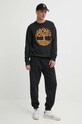 Mikina Timberland TB0A2BJ8P561 černá AW24