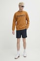 Timberland bluza TB0A2FEQP471 maro SS24