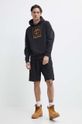 Timberland bluza TB0A5QV60011 negru SS24