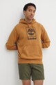 Oblečenie Mikina Timberland TB0A5QV6P471 hnedá