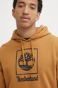 Mikina Timberland hnedá TB0A5QV6P471