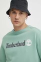 Timberland bluza turkusowy TB0A5UJYEW01