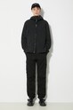 C.P. Company cotton sweatshirt Light Fleece 16CMSS032A002246G black SS24