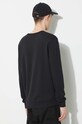 Clothing C.P. Company cotton sweatshirt Light Fleece 16CMSS032A002246G black