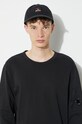 C.P. Company cotton sweatshirt Light Fleece 16CMSS032A002246G black