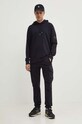 Бавовняна кофта C.P. Company Light Fleece 16CMSS033A002246G темно-синій SS24