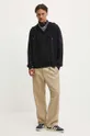 C.P. Company bluza bawełniana Light Fleece czarny
