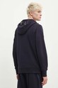 Odzież C.P. Company bluza bawełniana Diagonal Raised Fleece Goggle 16CMSS082A005086W granatowy