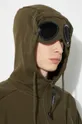 Хлопковая кофта C.P. Company Diagonal Raised Fleece Goggle