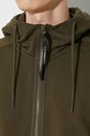 Бавовняна кофта C.P. Company Diagonal Raised Fleece Goggle 16CMSS082A005086W