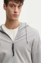 siva Bombažen pulover C.P. Company Diagonal Raised Fleece Goggle