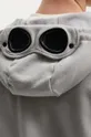 Хлопковая кофта C.P. Company Diagonal Raised Fleece Goggle Мужской