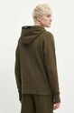Abbigliamento C.P. Company felpa in cotone Diagonal Raised Fleece Zipped 16CMSS400A005086W verde