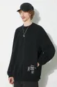 μαύρο Βαμβακερή μπλούζα Undercover Pullover