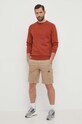 Peak Performance bluza G79593 brązowy SS24