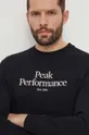 czarny Peak Performance bluza