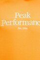 Peak Performance bluza G79592 portocaliu