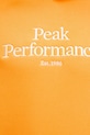Mikina Peak Performance G79592 oranžová
